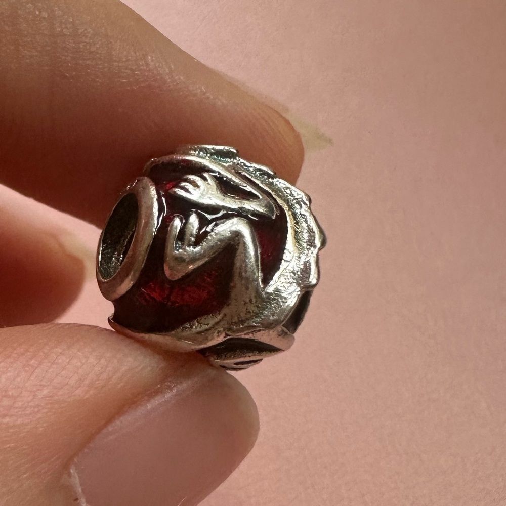 NWOT Pandora x Disney Mulan Mushu Silver Charm 798632C01 - Picture 13 of 15